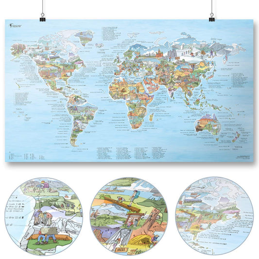 Mapa de senderismo – Rutas que inspiran aventuras