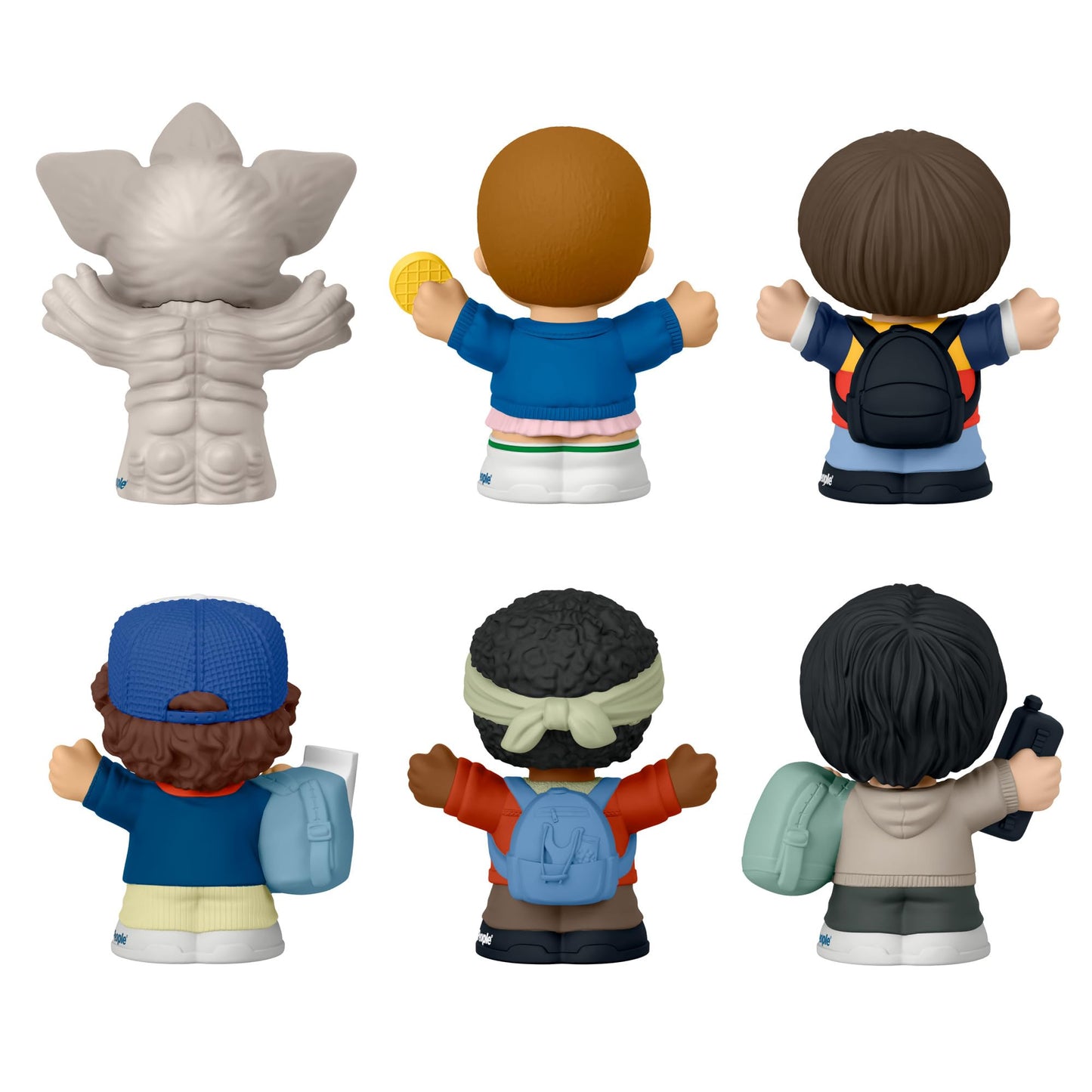 Little People Stranger Things, Castillo Byers Edición especial con 6 figuras para fans y adultos coleccionistas, inspirado en la serie de Netflix, HTP36