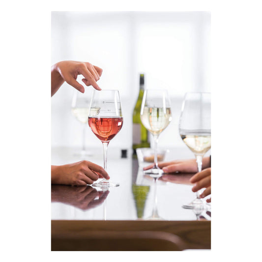Glass & Sound – Una copa de vino que hace música