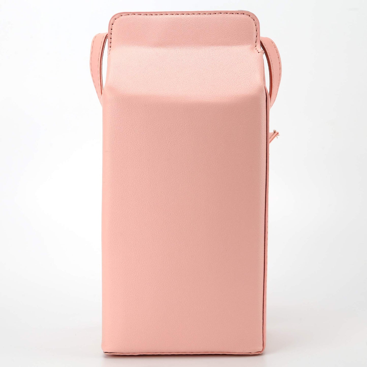 Bolso Bandolera Caja de Leche – Diseño Kawaii Sabor Fresa