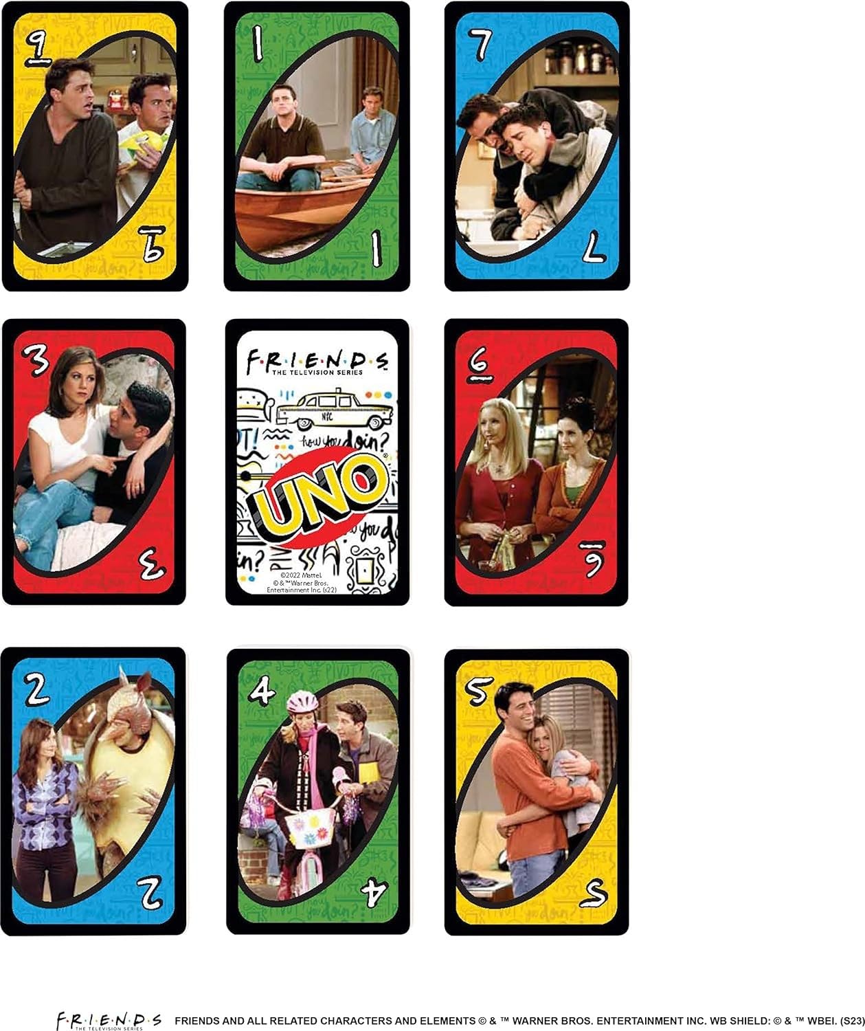 UNO edición Friends – De Central Perk al +4