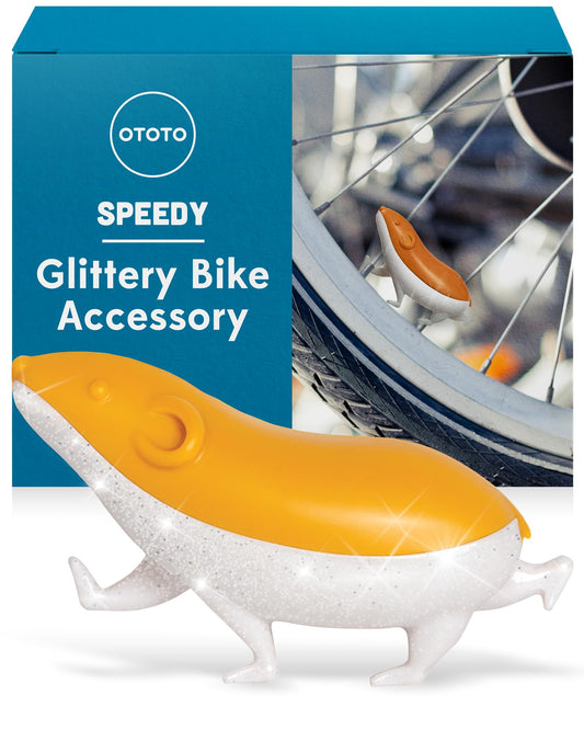 Reflector Hamster Bici – Speedy brilla con luz propia