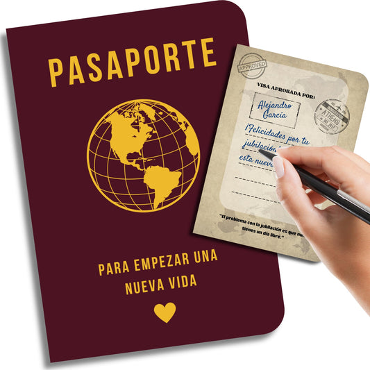 Pasaporte de jubilación – Para empezar una nueva vida