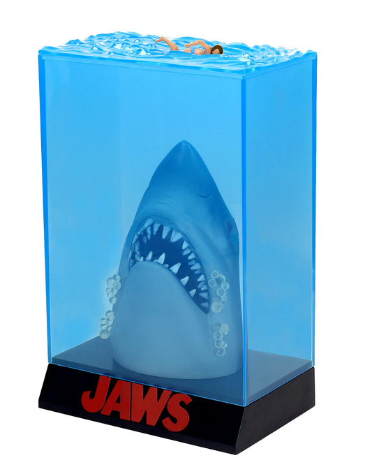 Figura 3D Tiburón – El clásico que emergió del mar