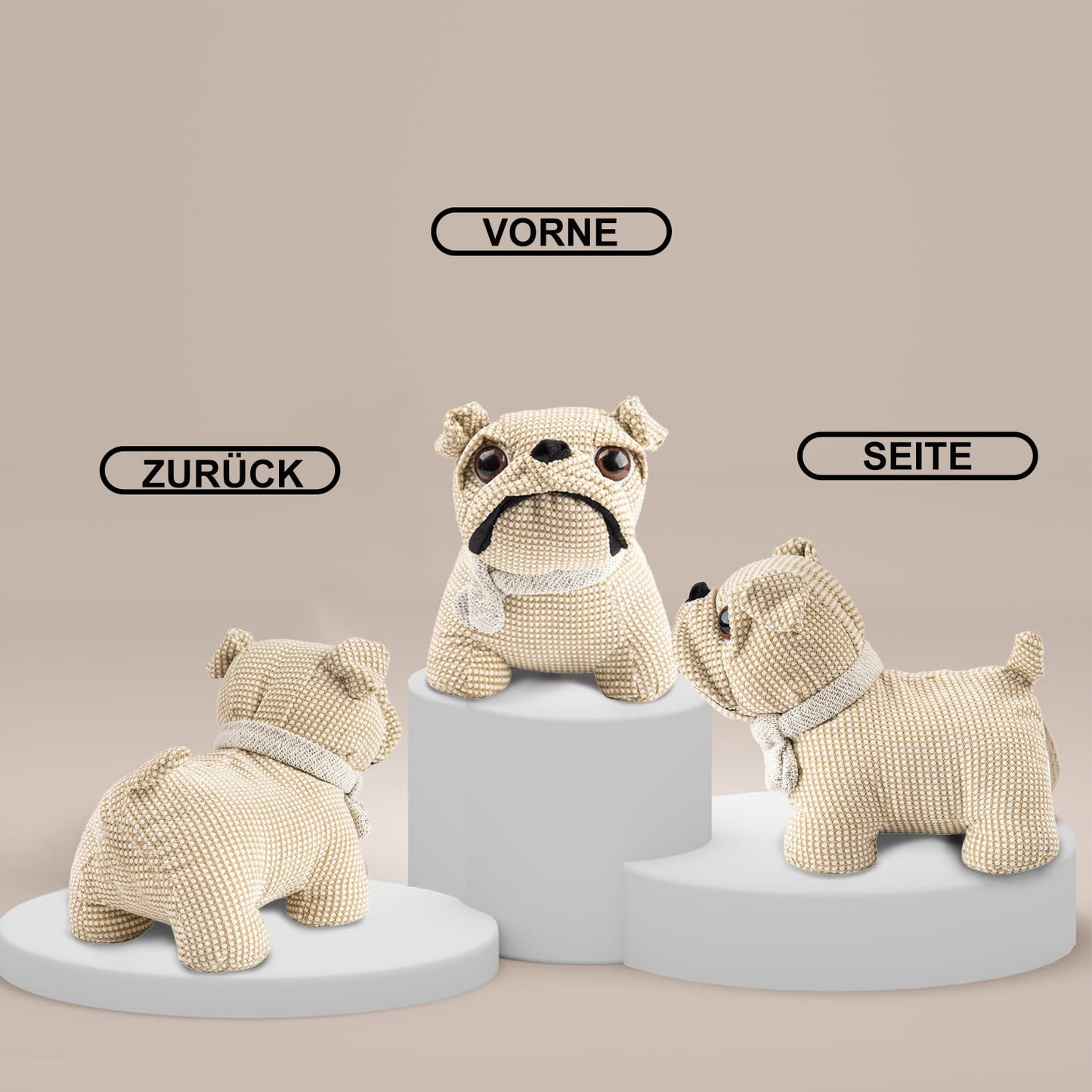 Tope de Puerta Bulldog – El Guardián Fiel (y Pesado)