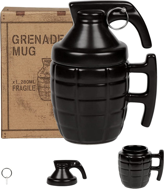 Taza granada 3D – Explosión de cafeína asegurada
