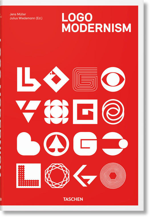 Logo Modernism – Libro para fans del diseño gráfico
