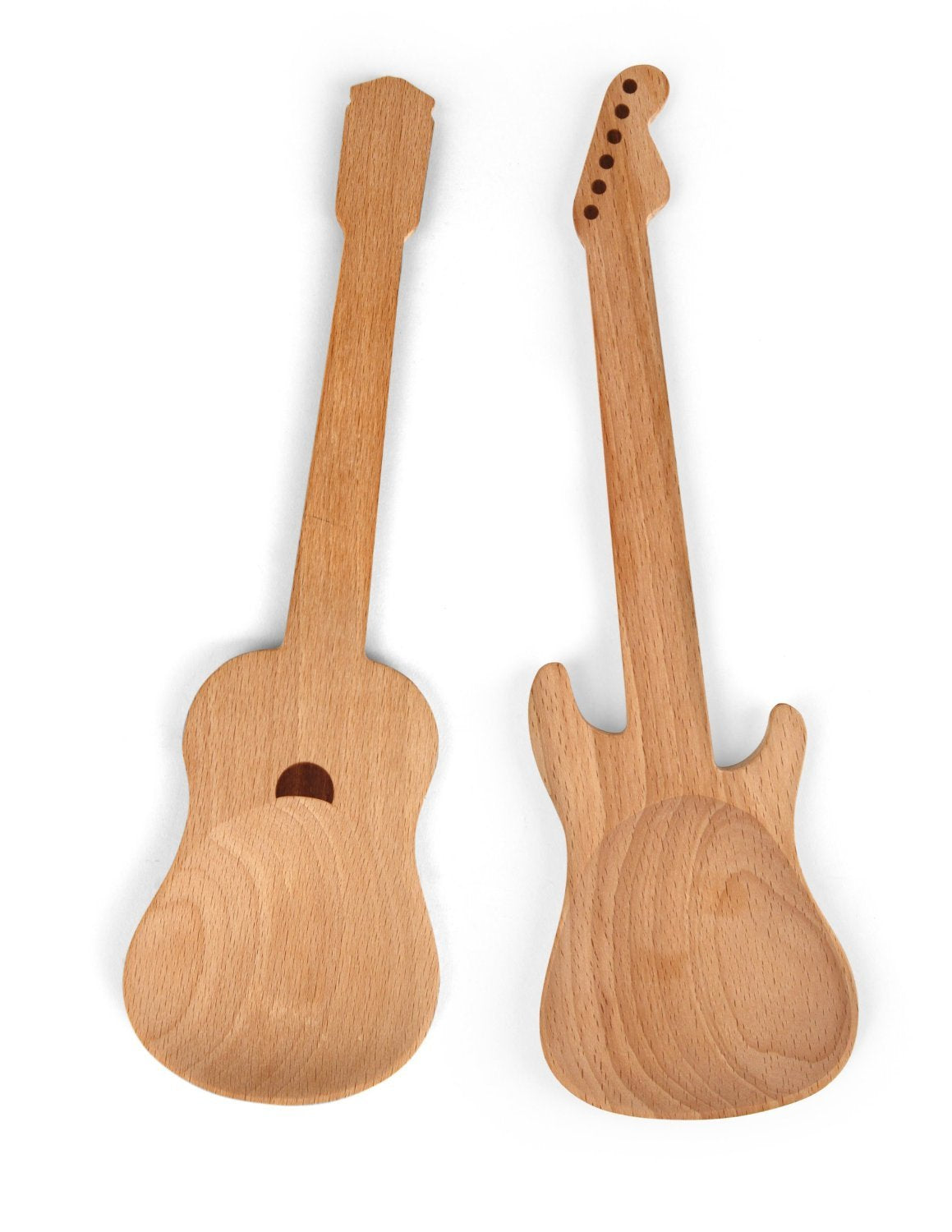 KIKKERLAND Cuchara Rockin, Madera, marrón, 1 EA