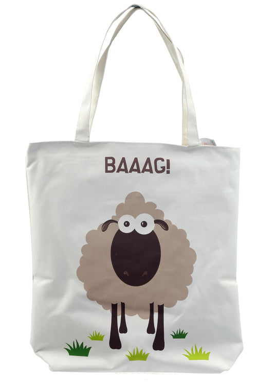 Tote “BAAAG!” Oveja Shaun – Un balido que carga con todo