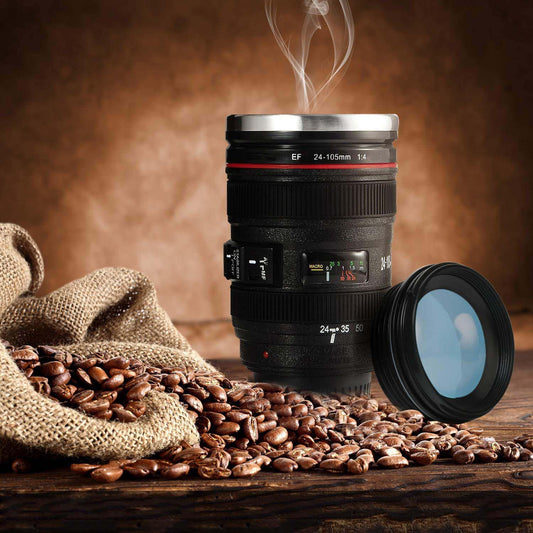 Taza cámara lente – El objetivo favorito de los fotógrafos