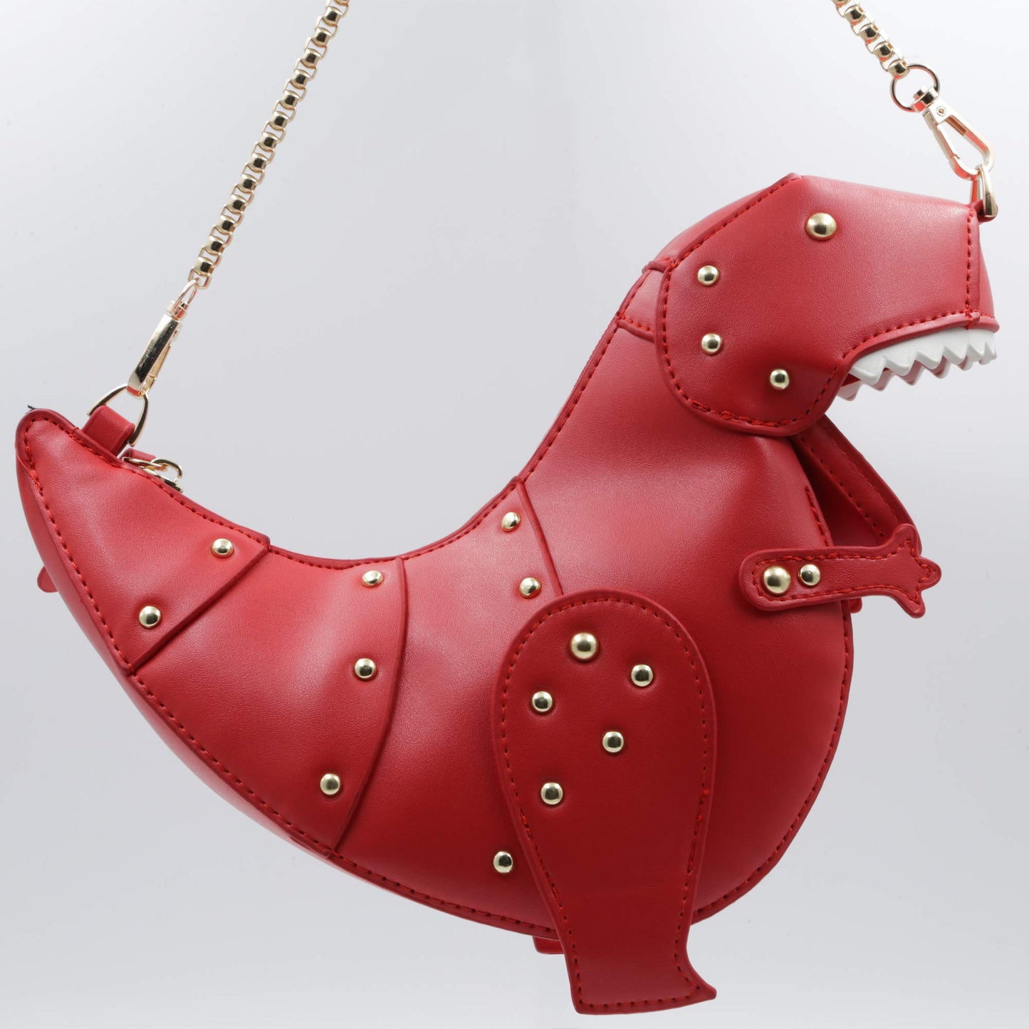 Bolso T-Rex con Remaches – El depredador más chic