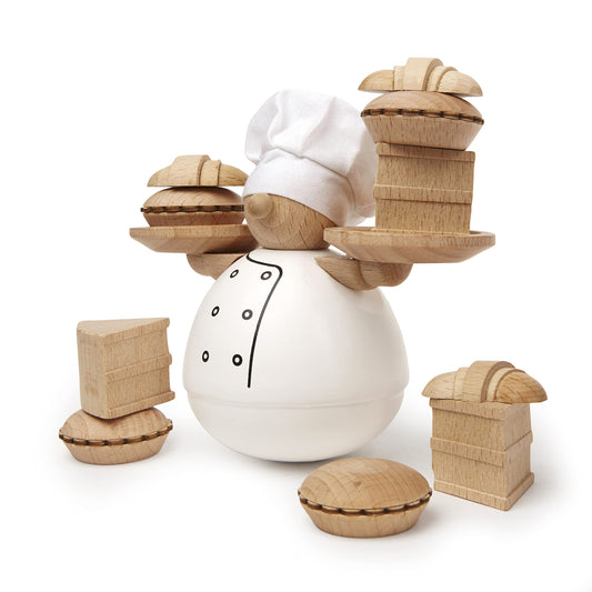 Balance The Baker – Divertido juego de equilibrio