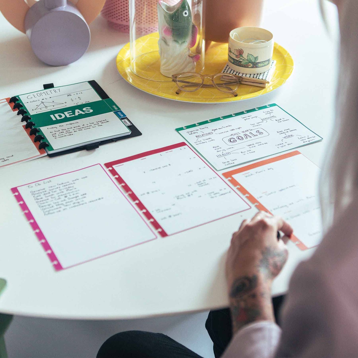 Cuaderno inteligente reutilizable – Organiza tu vida sin gastar papel