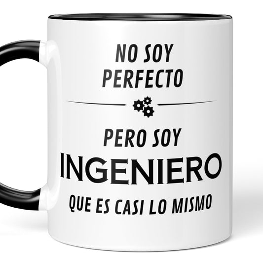 Taza “Ingeniero” – Fórmulas, café y orgullo profesional