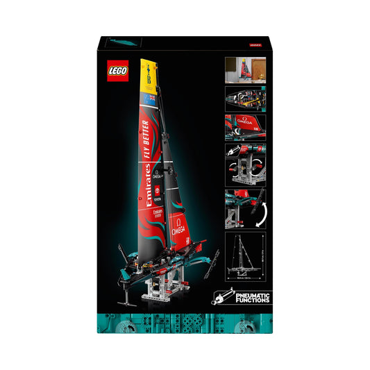 LEGO Yate Emirates – Maqueta náutica Team New Zealand AC75