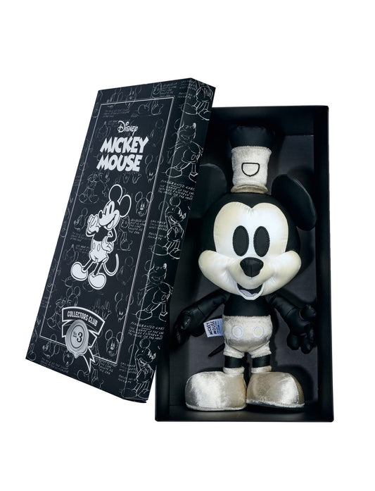 Peluche Mickey Steamboat Willie – El Origen del Mito (Edición Nº 3)