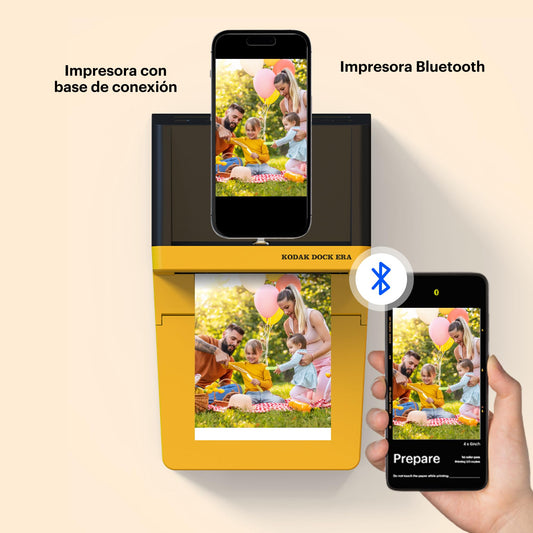 Kodak Dock – Imprime fotos desde el móvil en segundos