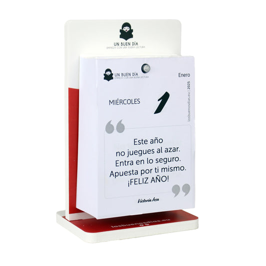 365 dosis de inspiración – El calendario que empieza bien cada día