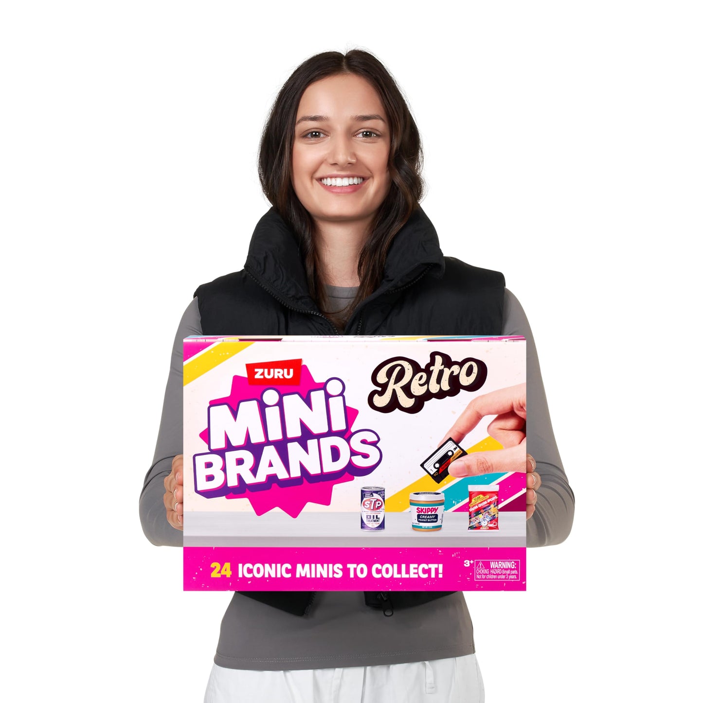 Calendario Adviento Mini Brands Retro – 24 Iconos del Supermercado