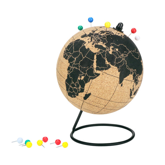 Globo de corcho – Explora y pincha tus viajes
