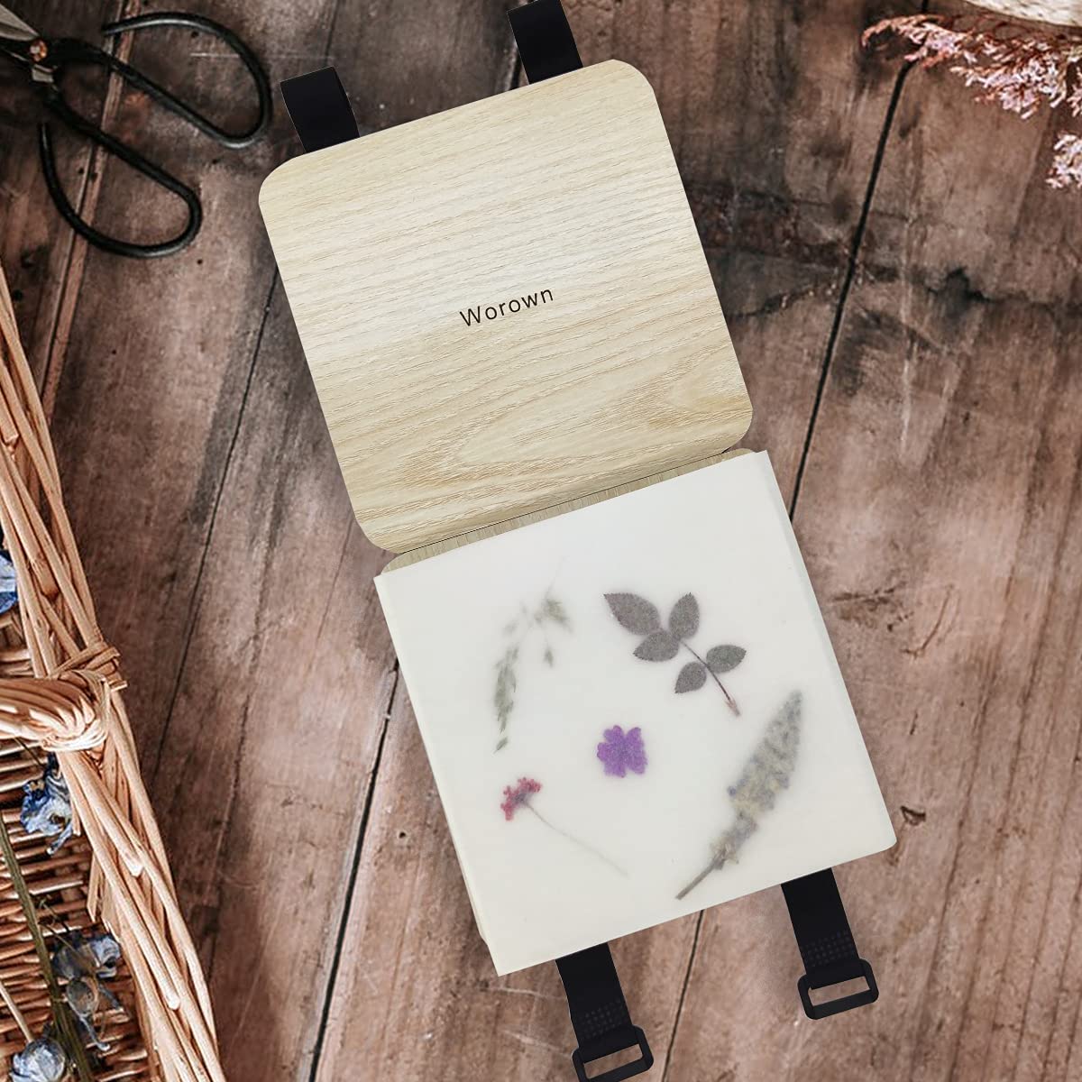 Kit prensa de flores – Conserva pétalos con arte