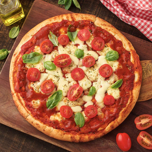 Kit pizza – Siembra orégano, albahaca y tomate