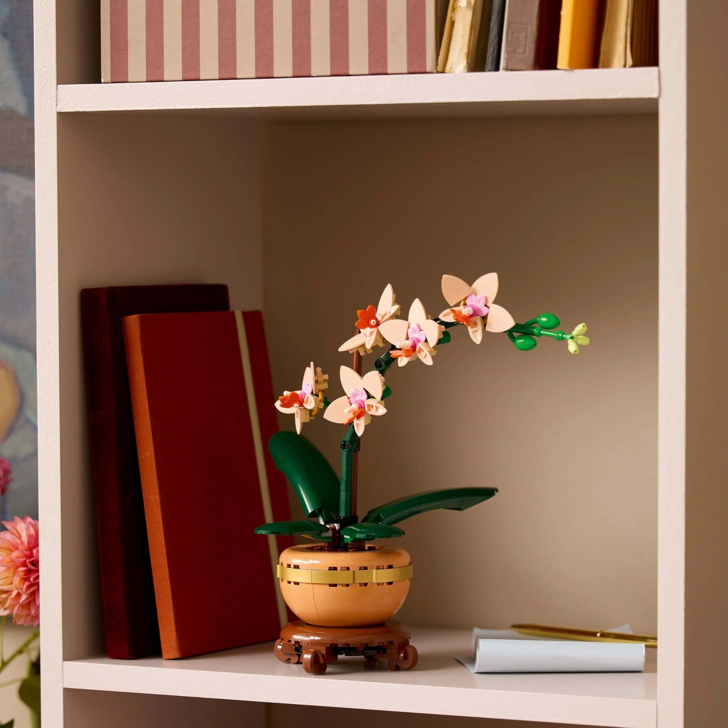 Miniorquídea LEGO Botanical – Una flor eterna para montar y regalar