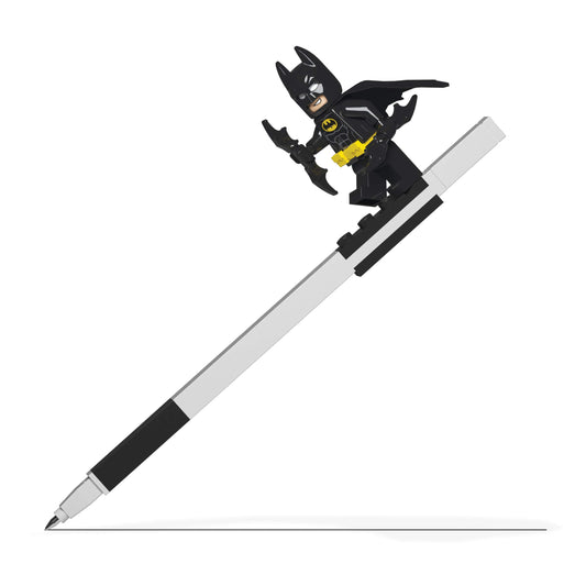 Bolígrafo LEGO Batman – Escritura épica con el Caballero Oscuro