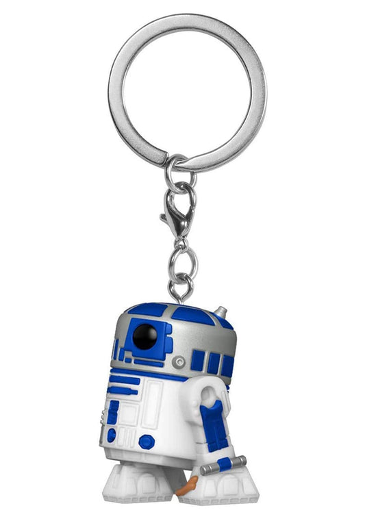Llavero Mini R2-D2 – El pequeño droide que cuida tus llaves