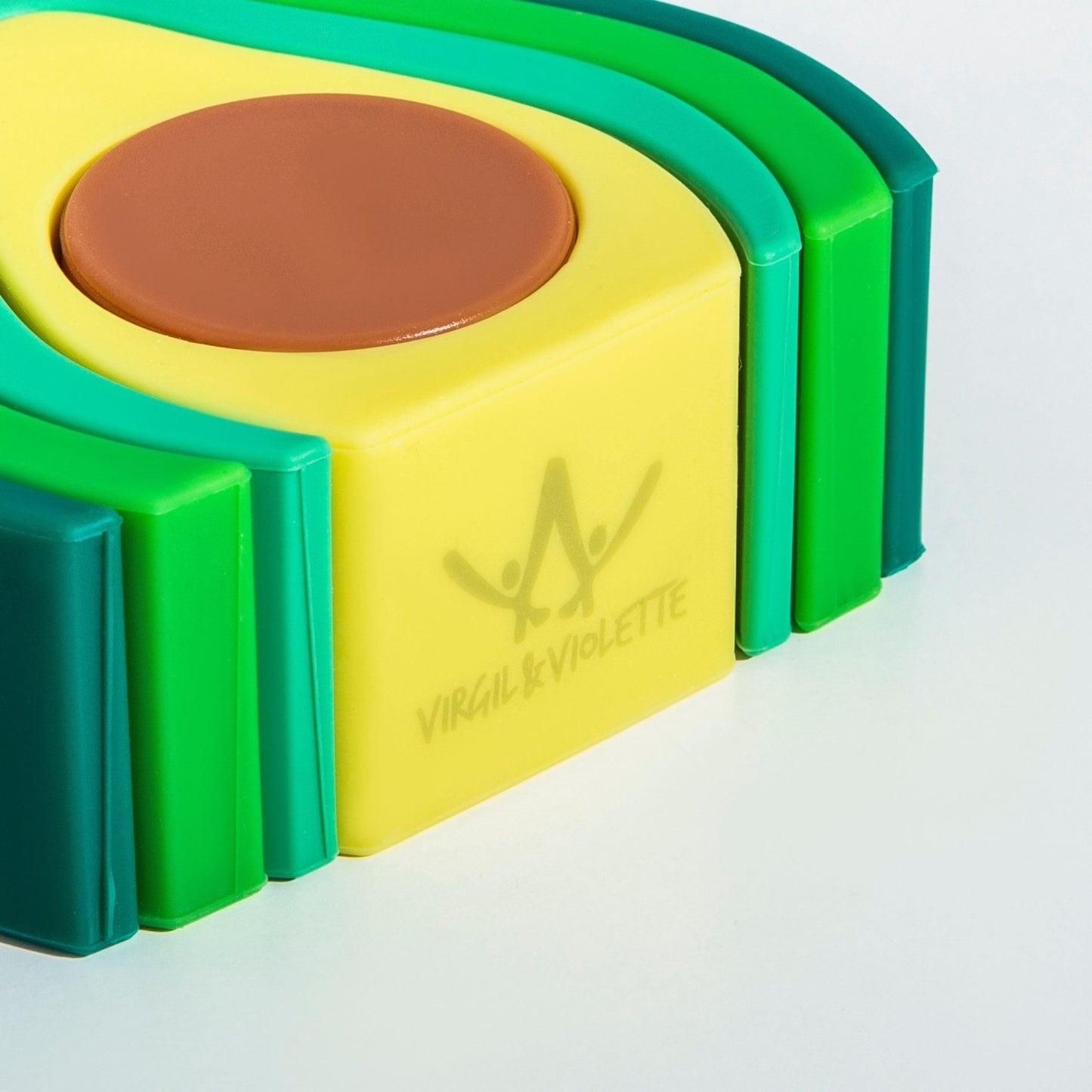 Aguacate Apilable Montessori – Diversión Saludable para Bebés