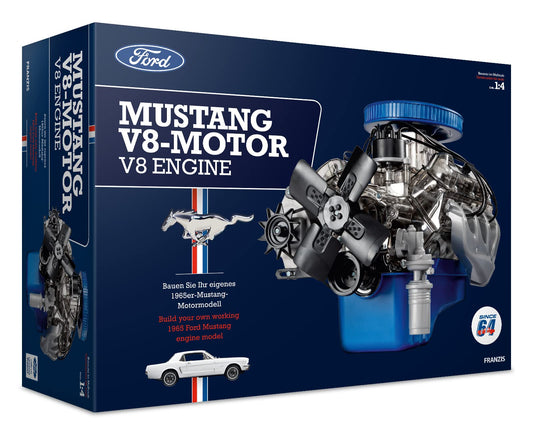 Kit Motor Ford Mustang V8 – Ingeniería Transparente para Montar Tú Mismo