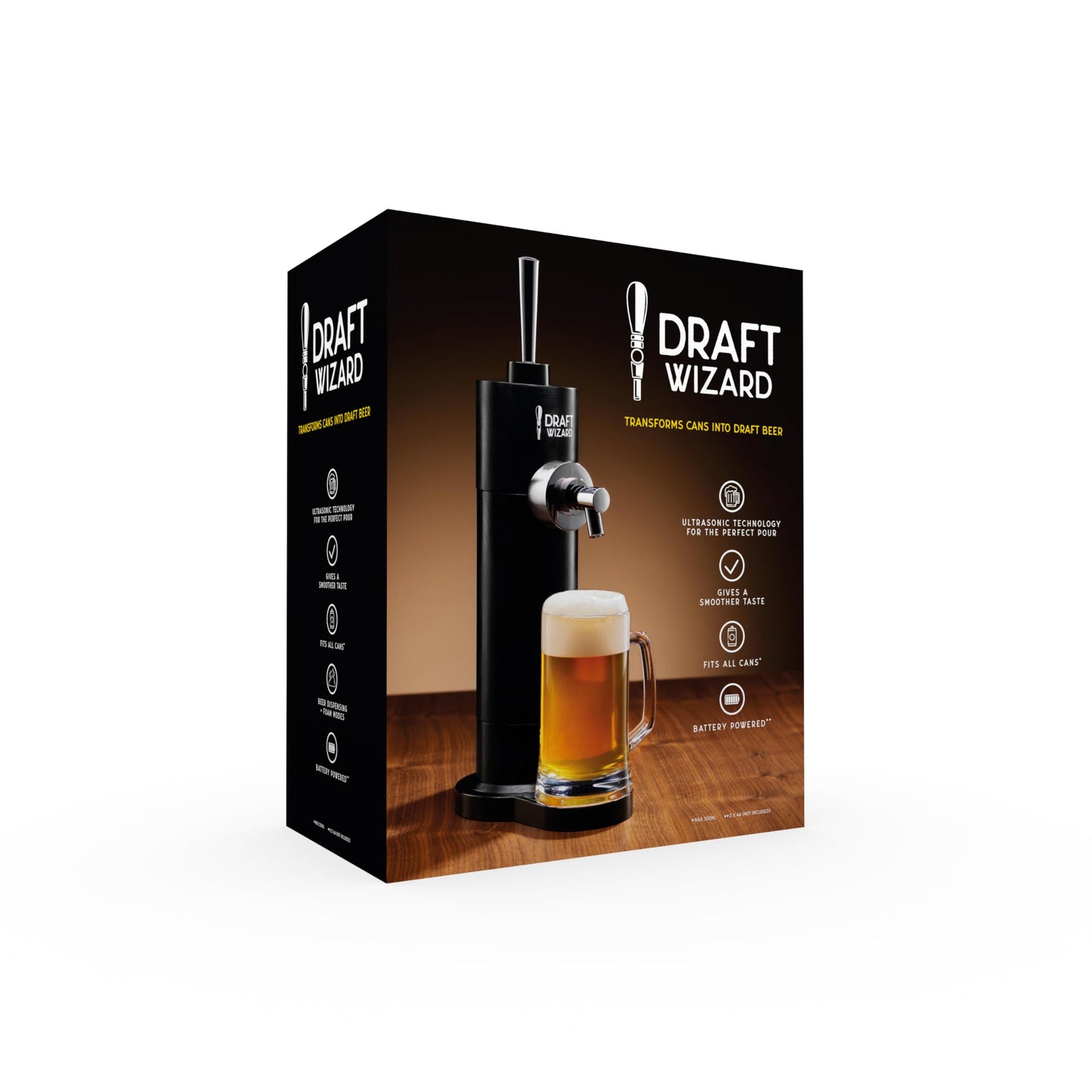 Dispensador Espuma Cerveza Ultrasónico – Cañas de Bar en Casa