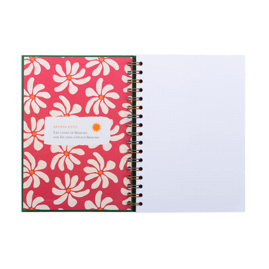 Libreta de anillas “Ahora” – Notas con alma y sentido