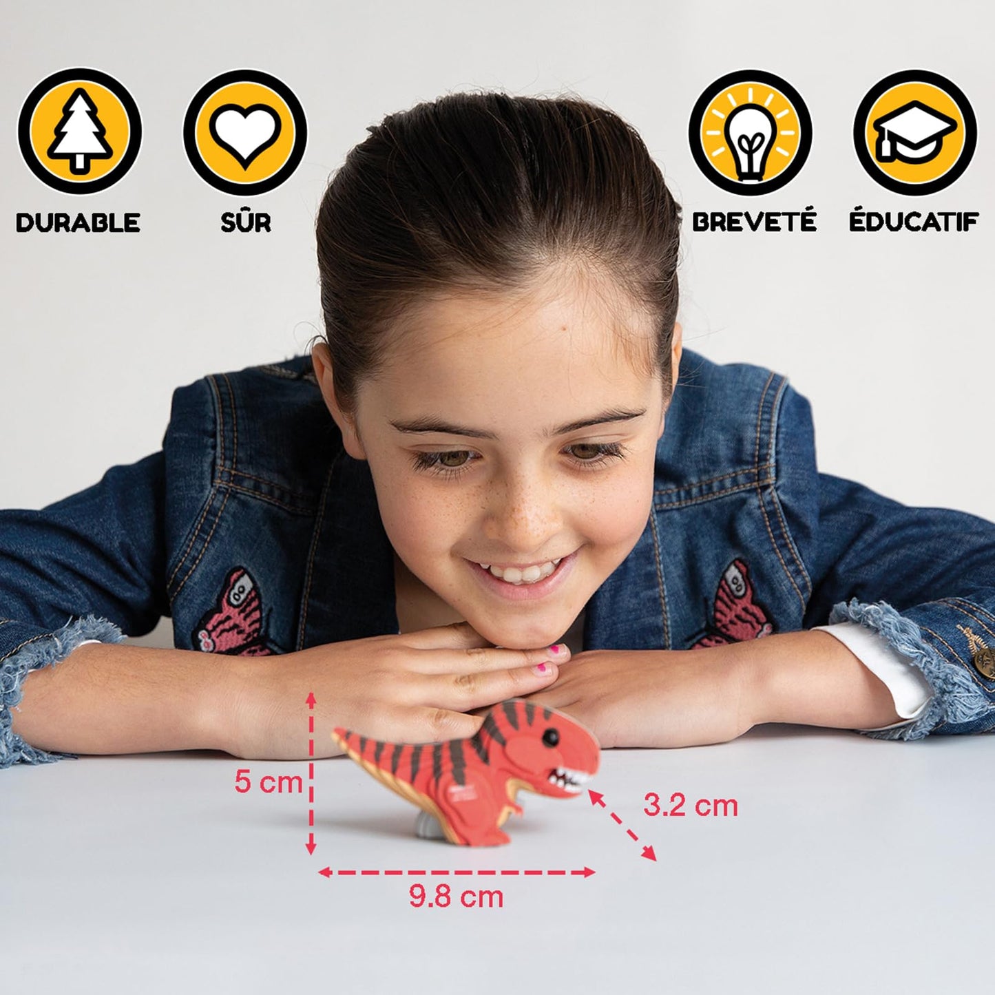 Puzzle 3D Tui – El pájaro cantor de cartón