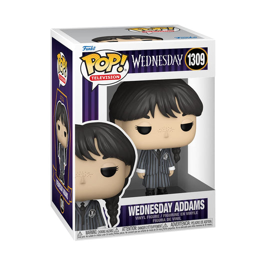 Funko Pop Miércoles – Oscuridad en formato vinilo