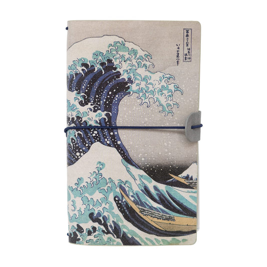 Cuaderno de viaje Hokusai – La gran ola en tus notas