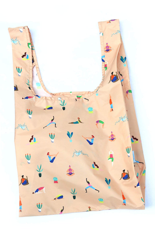 Accesorios de maternidad marca Kind bag. Modelo BOLSA RECICLADA KIND BAG MEDIUM YOGA
