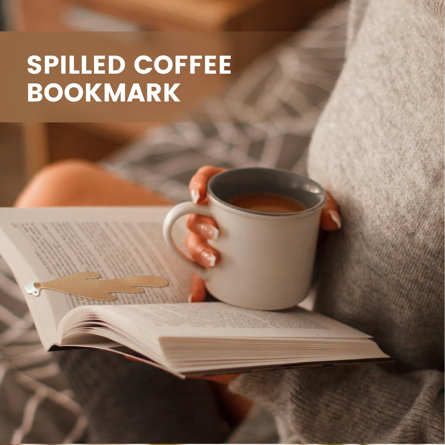 Marcapáginas Café Derramado – El guiño literario más delicioso