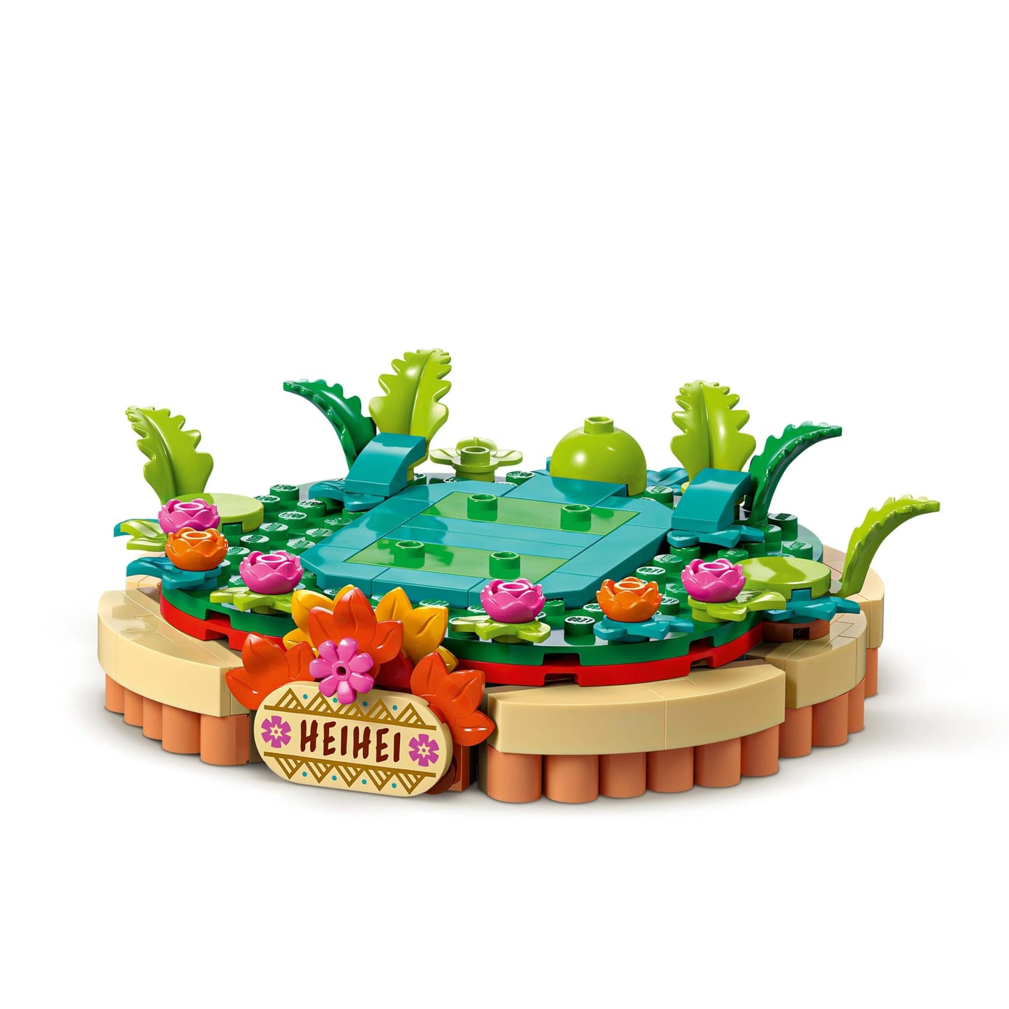 LEGO Disney Heihei – El Gallo Más Divertido de Vaiana 2