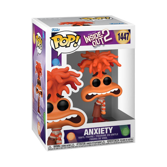 Funko Pop! Ansiedad (Inside Out 2) – Tu Estrés Nunca Fue Tan Adorable