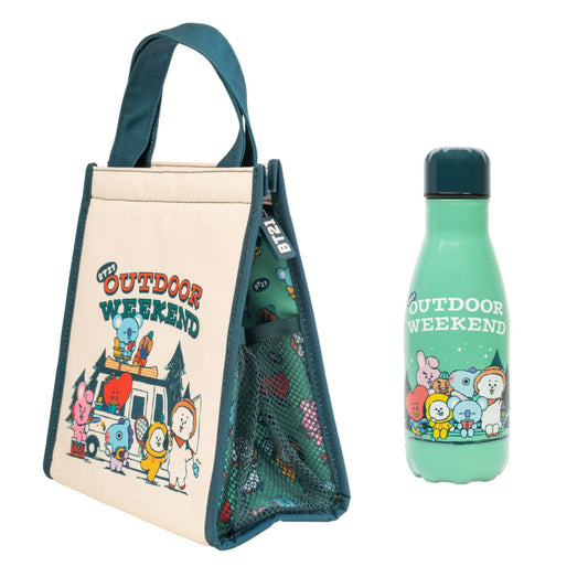 Neverita y botella BT21 a juego – Mantén la magia a la temperatura perfecta
