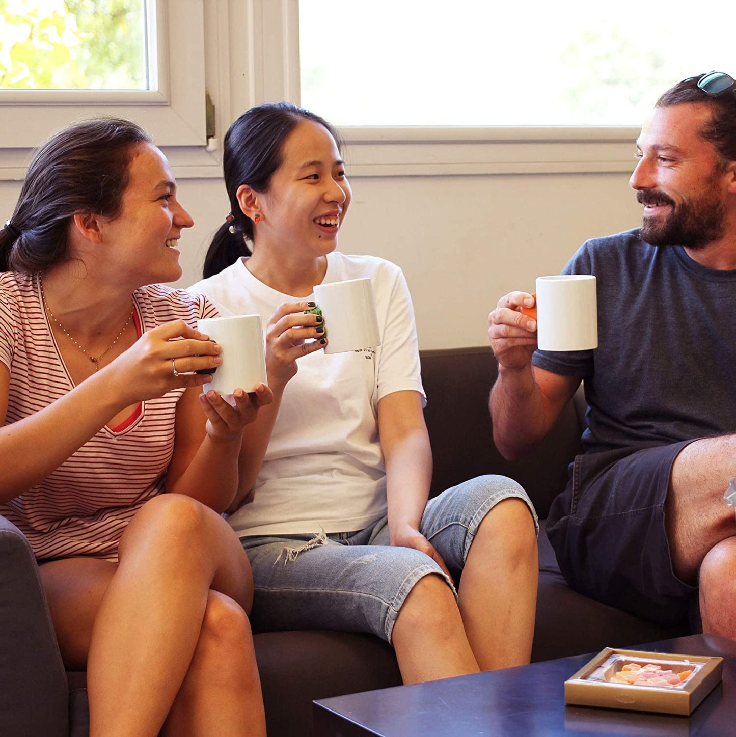 Taza escalada YY Vertical – Un agarre de presa para tu café matutino