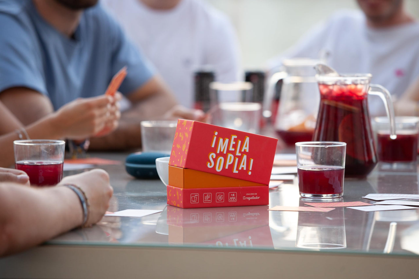 Regalador Me la sopla - Juego de Mesa más Divertido y canalla para Adultos, 200 Preguntas y confesiones sin pudores ni tapujos