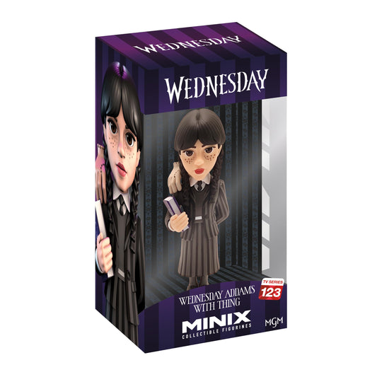 Figura Wednesday Minix – Terror adorable en miniatura