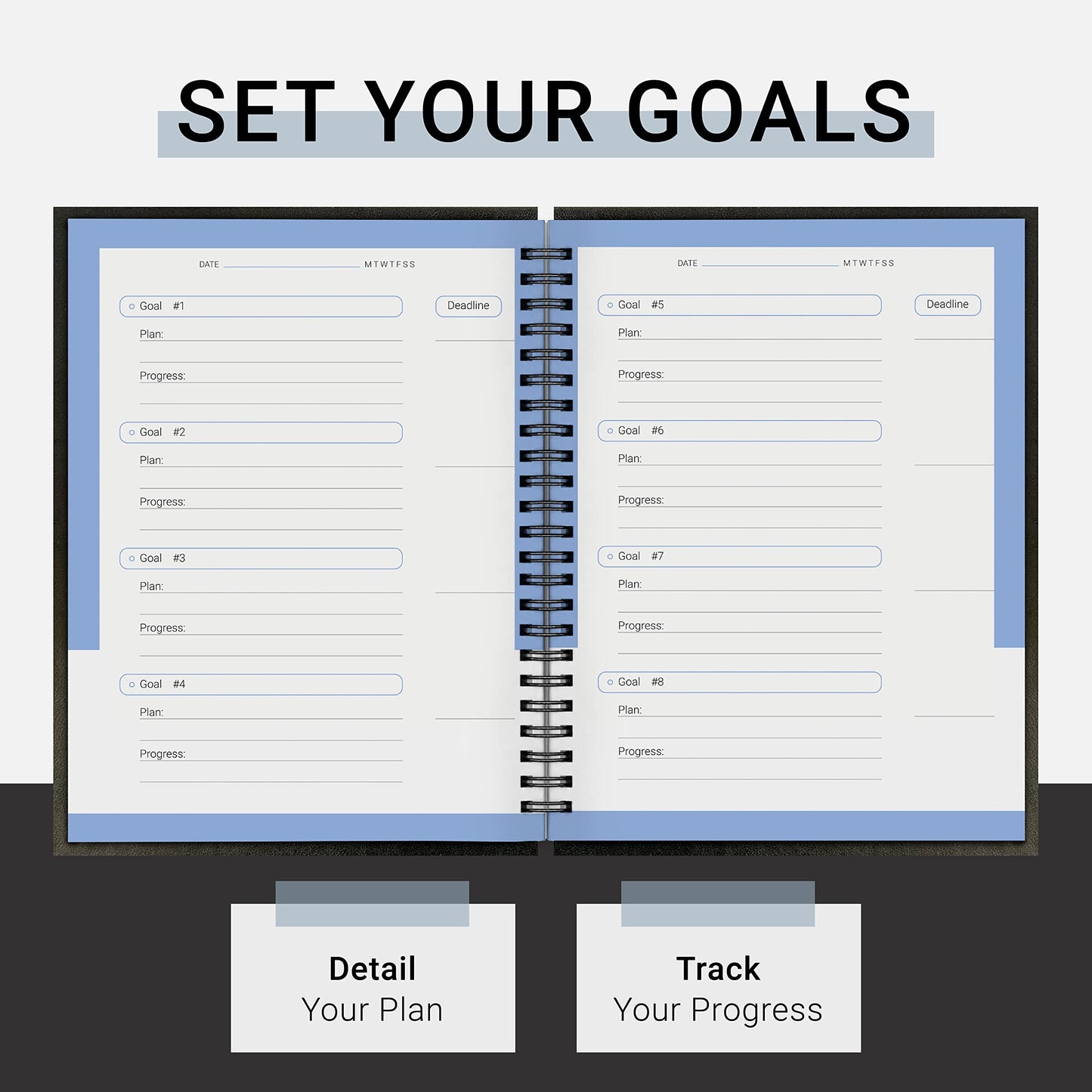 Diario de entrenamiento – Tu cuaderno para domar repes y objetivos