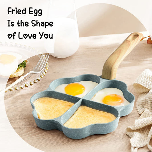Love & Eggs – Sartén de corazones para 4 delicias
