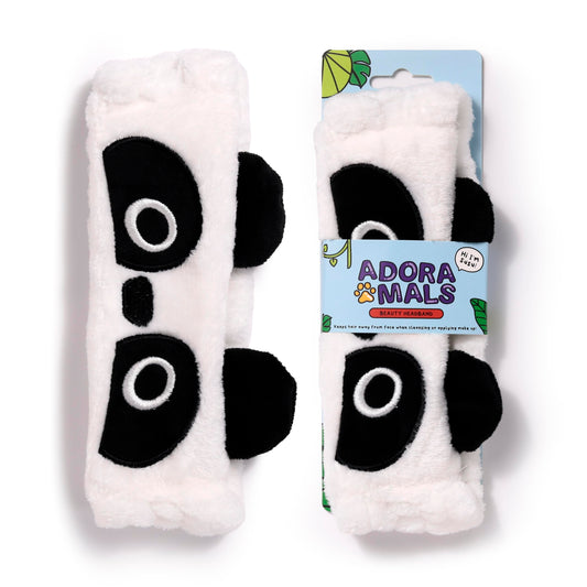 Cinta panda suave – Tu rutina facial más adorable