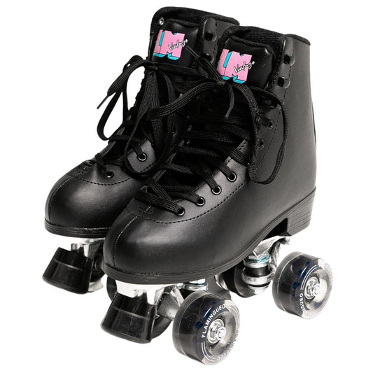 Flamingueo Patines 4 Ruedas - Patines 4 Ruedas Mujer, Patines 4 Ruedas Niña, Patines Ruedas Uretano 58mm x 32 mm, Patines 4 Ruedas Adulto, Talla 42 EU