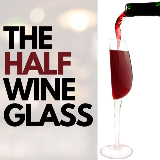 Media copa de vino – El brindis más inesperado de la mesa