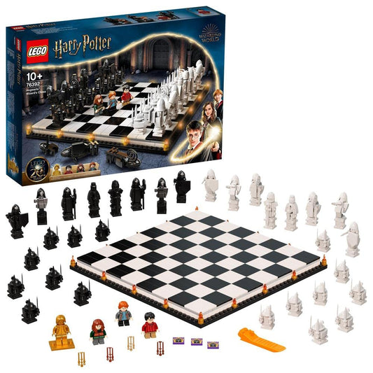LEGO Ajedrez Hogwarts – Para magos estratégicos